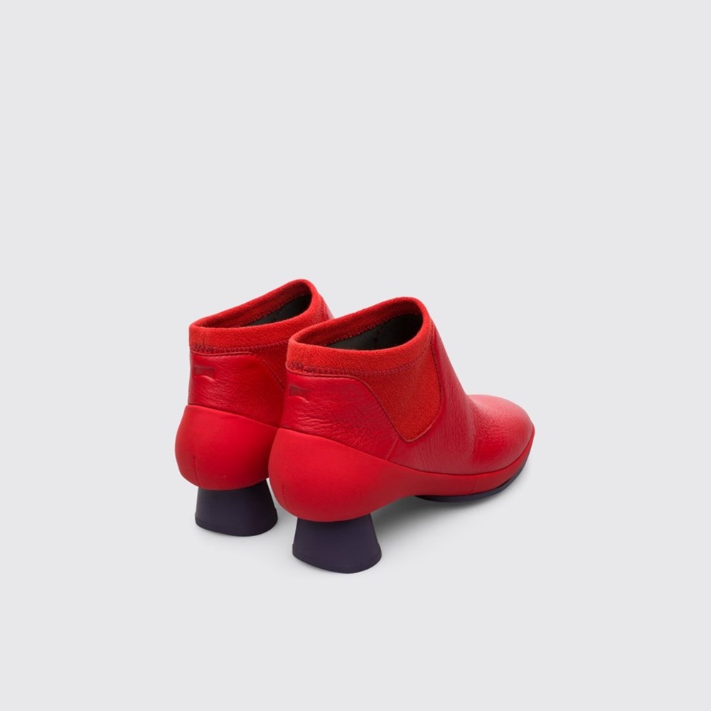 Bottines Camper Alright Femme Rouge | GV1659430