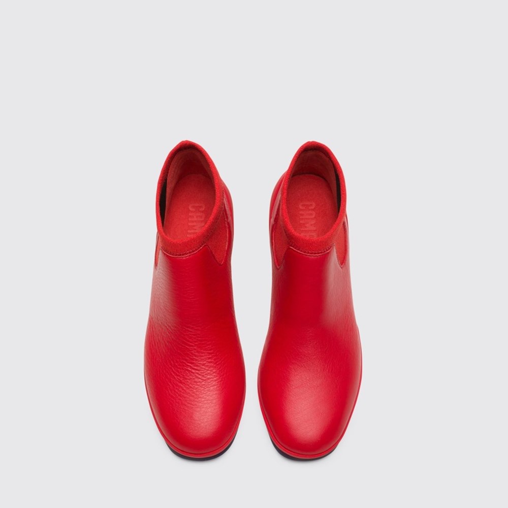 Bottines Camper Alright Femme Rouge | GV1659430