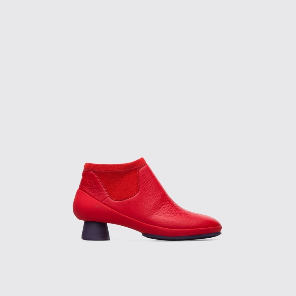 Bottines Camper Alright Femme Rouge | GV1659430