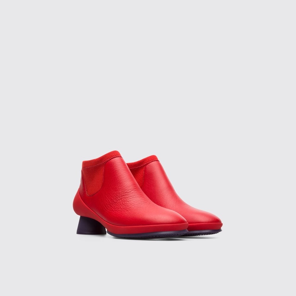 Bottines Camper Alright Femme Rouge | GV1659430