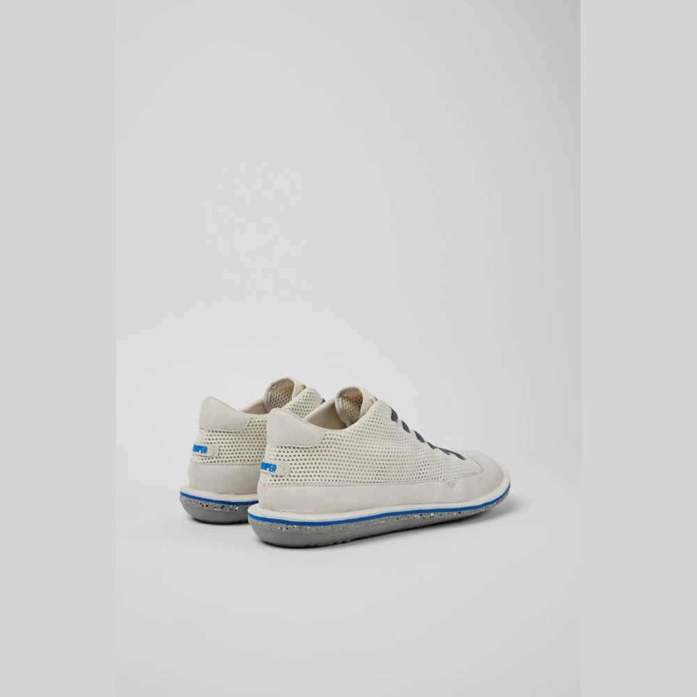 Bottines Camper Beetle Homme Blanche | IK4230951