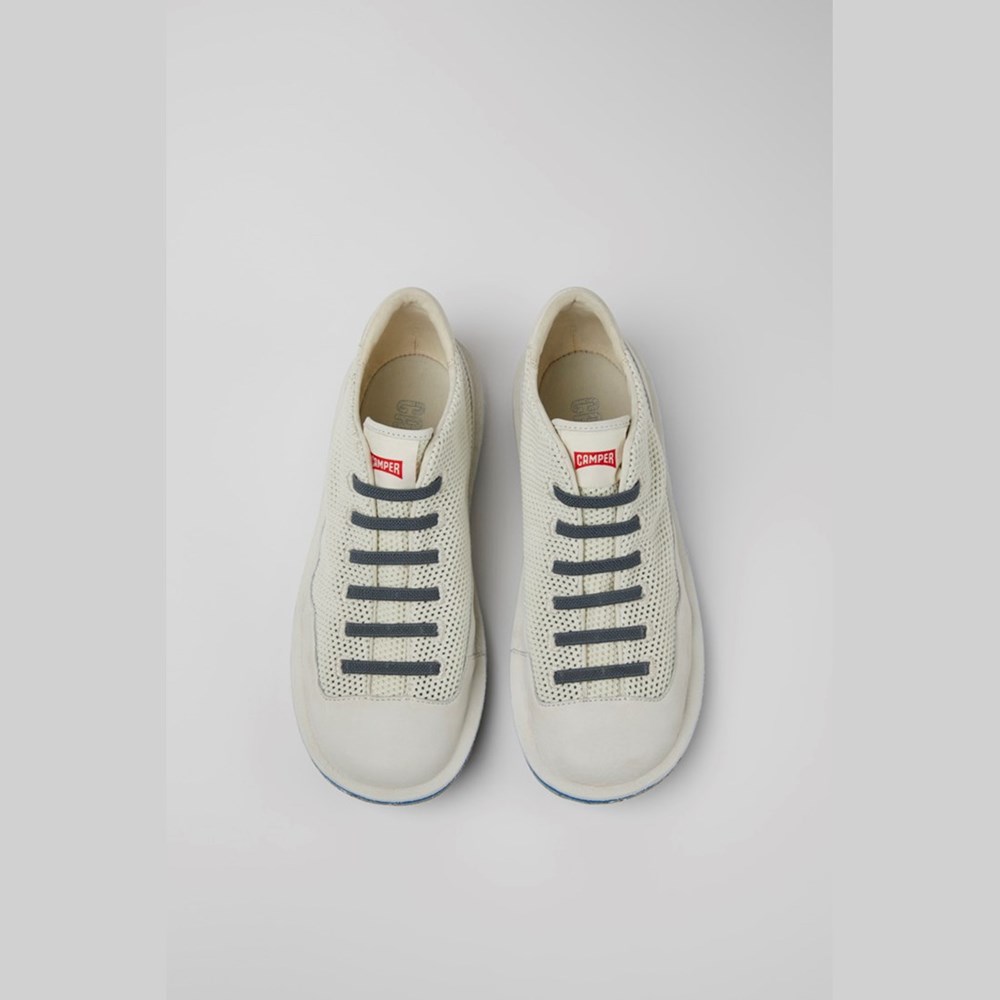 Bottines Camper Beetle Homme Blanche | IK4230951