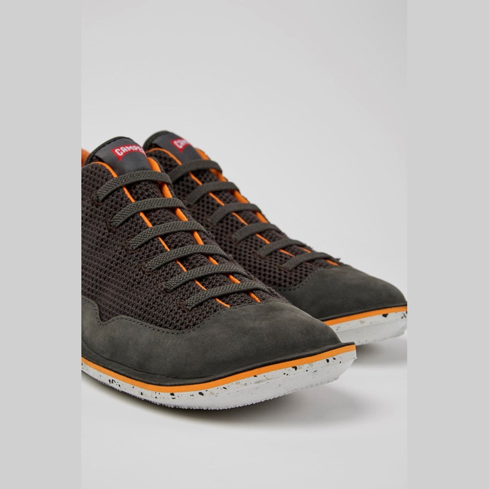 Bottines Camper Beetle Homme Grise | TI0639852