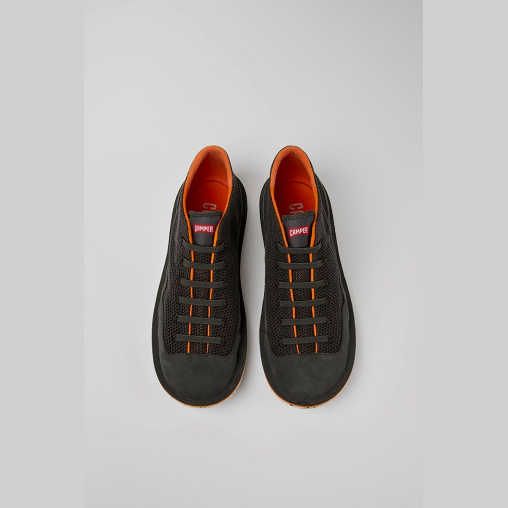 Bottines Camper Beetle Homme Grise | TI0639852