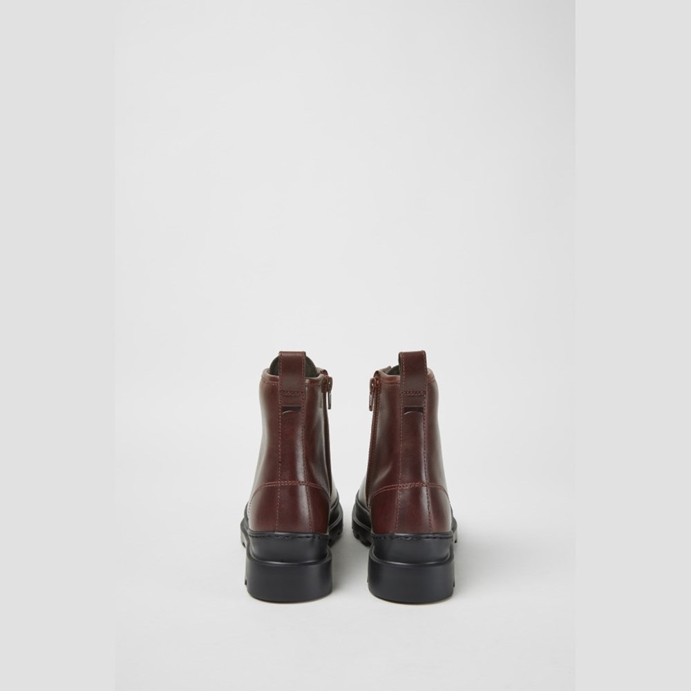 Bottines Camper Brutus Femme Bordeaux | RK4296705