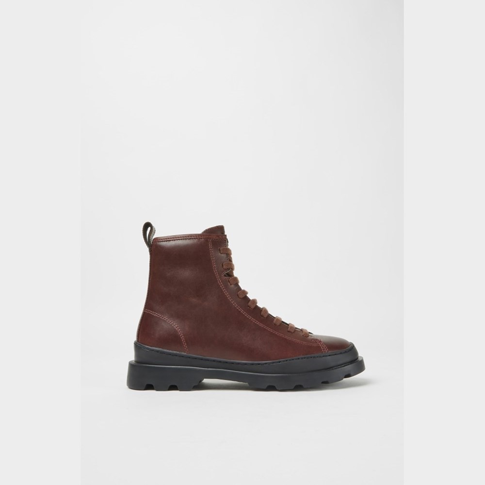 Bottines Camper Brutus Femme Bordeaux | RK4296705