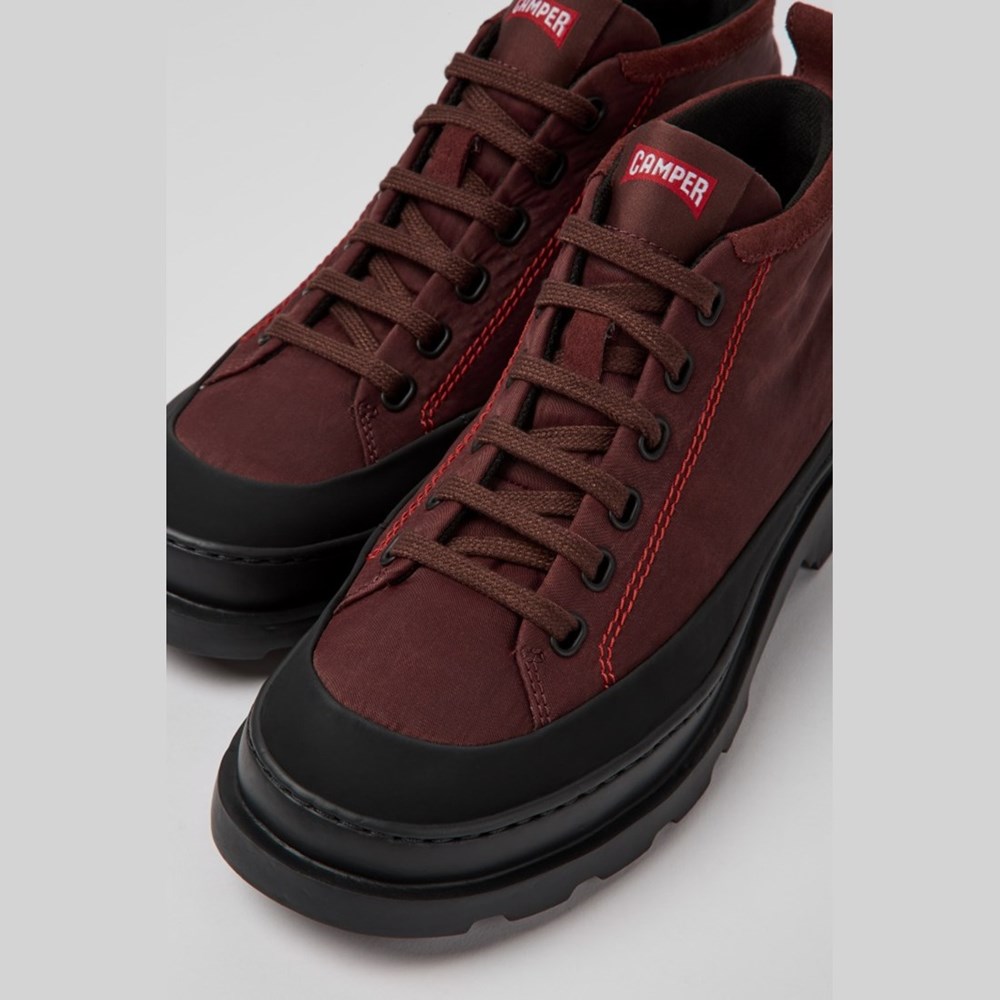 Bottines Camper Brutus Femme Bordeaux | WN7450136