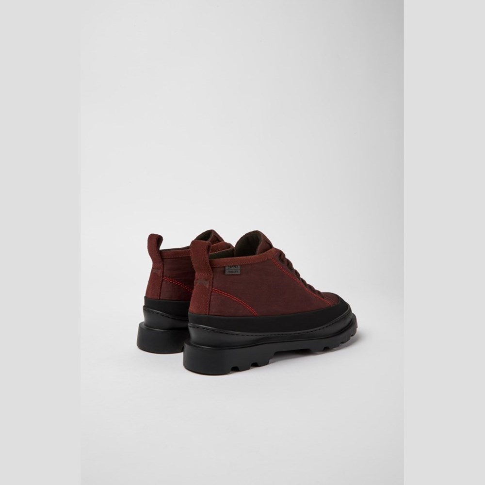 Bottines Camper Brutus Femme Bordeaux | WN7450136