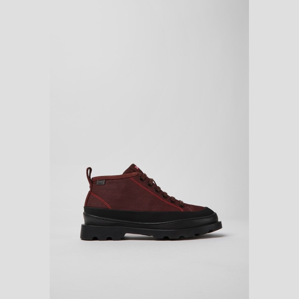 Bottines Camper Brutus Femme Bordeaux | WN7450136