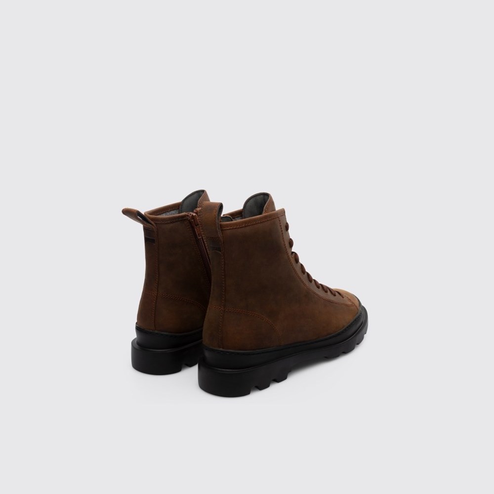 Bottines Camper Brutus Femme Marron | FK1492805