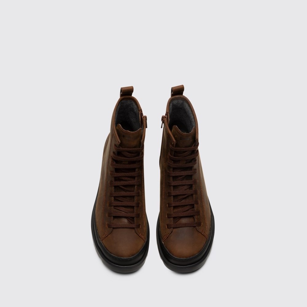 Bottines Camper Brutus Femme Marron | FK1492805