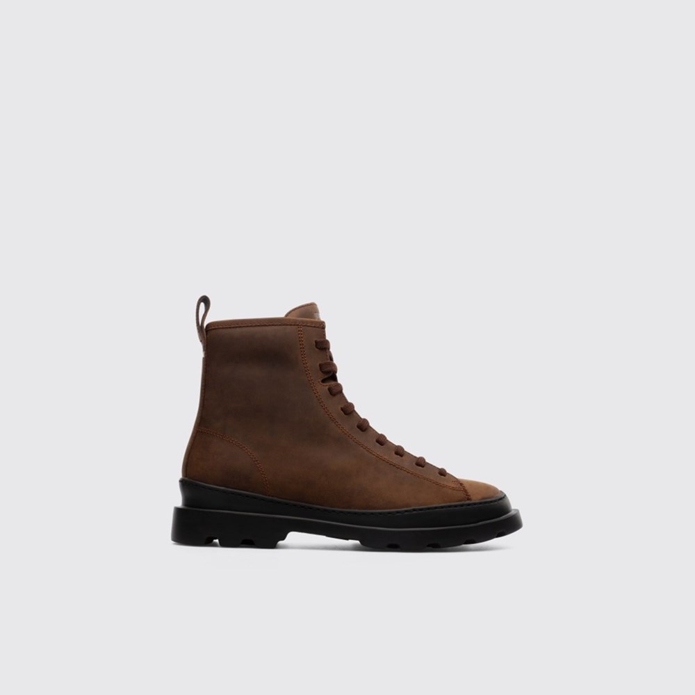 Bottines Camper Brutus Femme Marron | FK1492805