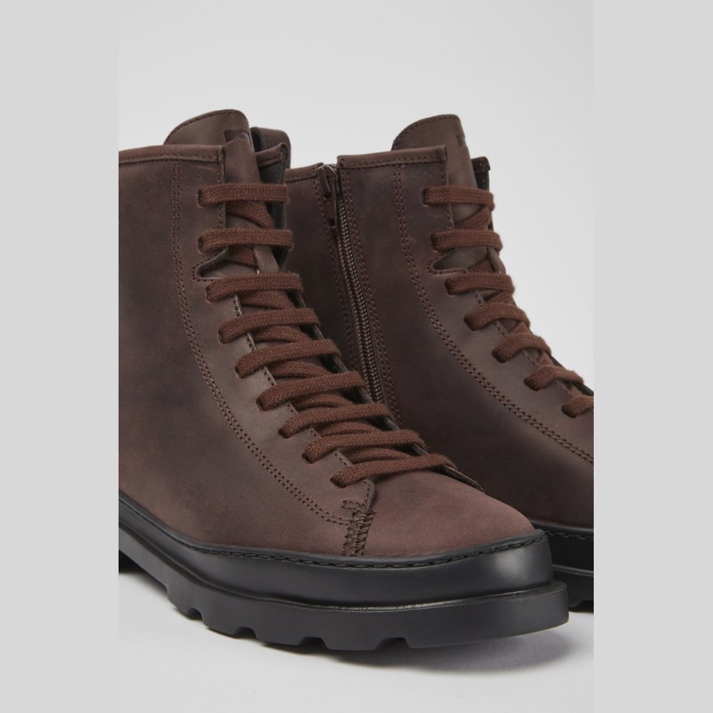 Bottines Camper Brutus Femme Marron | MA7468953