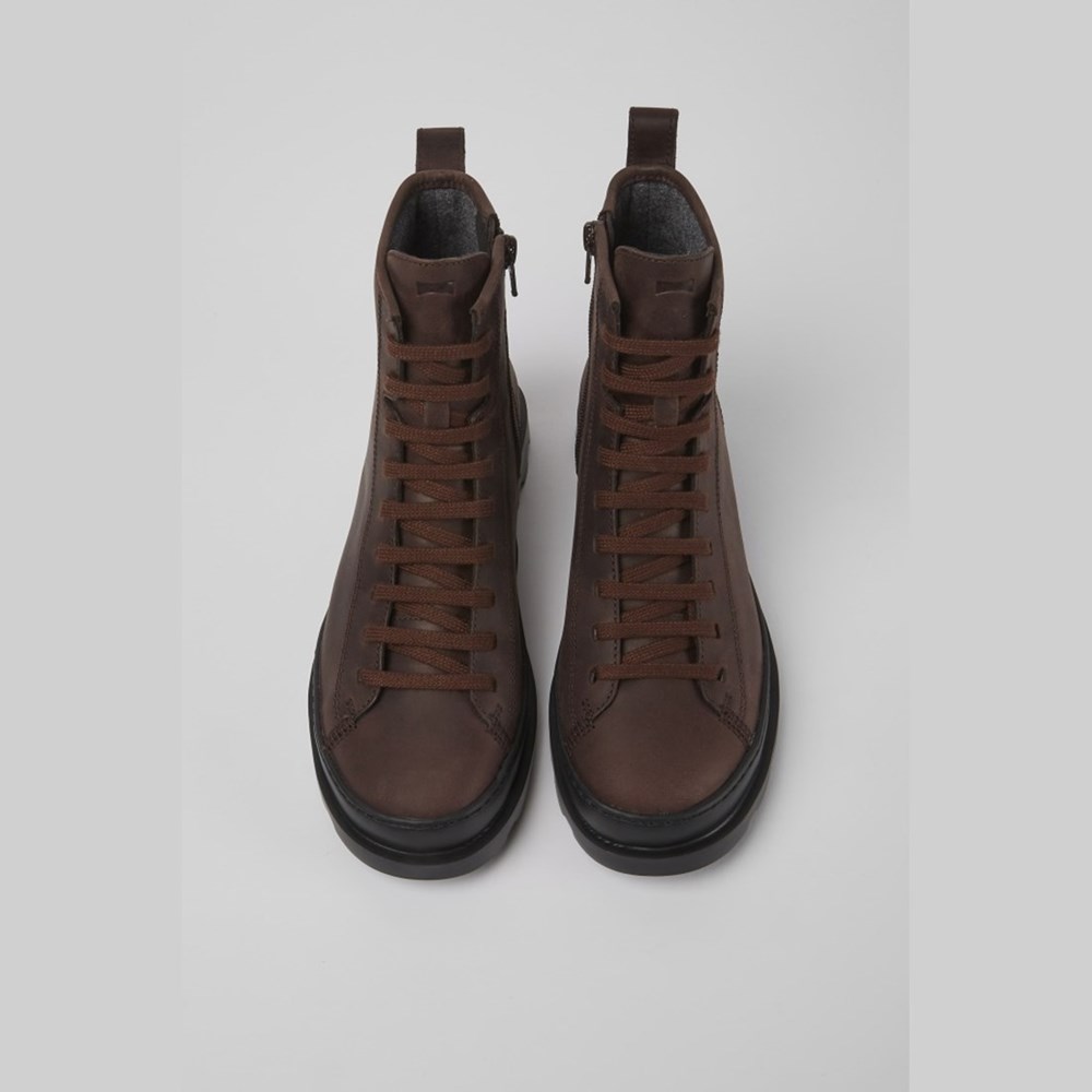 Bottines Camper Brutus Femme Marron | MA7468953