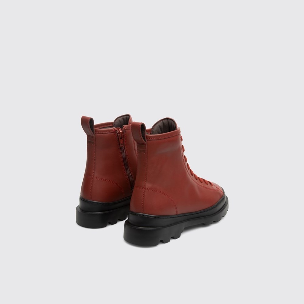 Bottines Camper Brutus Femme Marron | QM9264738