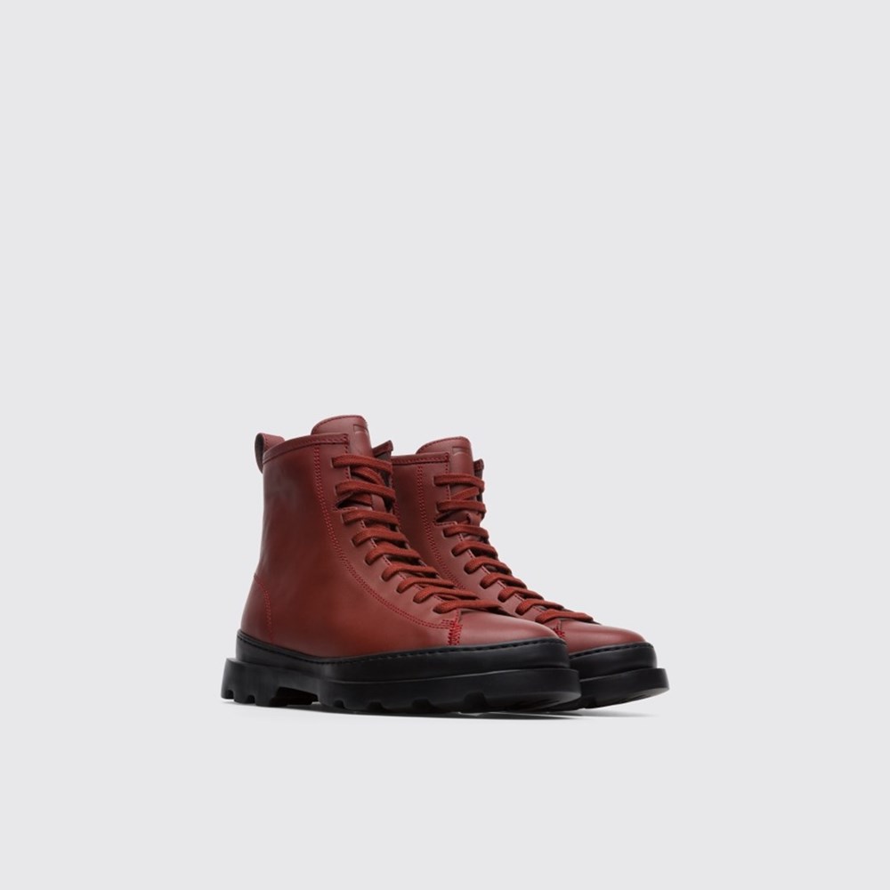 Bottines Camper Brutus Femme Marron | QM9264738