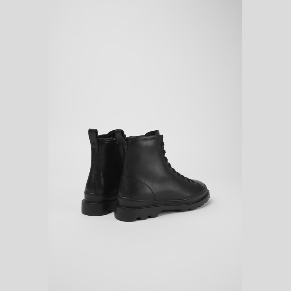 Bottines Camper Brutus Femme Noir | JR7026153