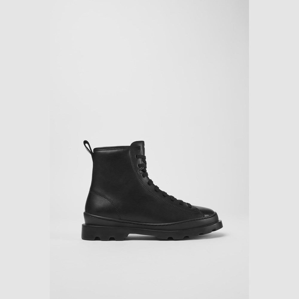 Bottines Camper Brutus Femme Noir | JR7026153