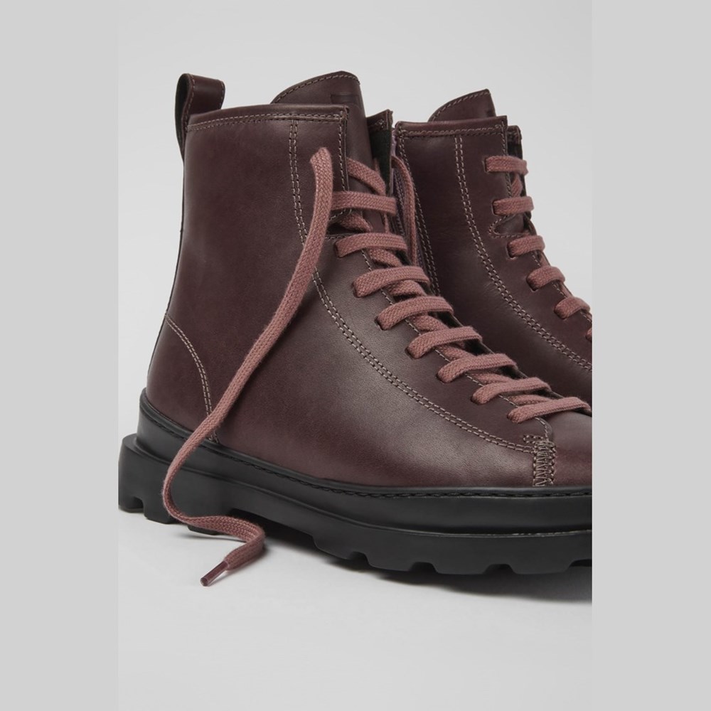 Bottines Camper Brutus Femme Violette | BO8051462