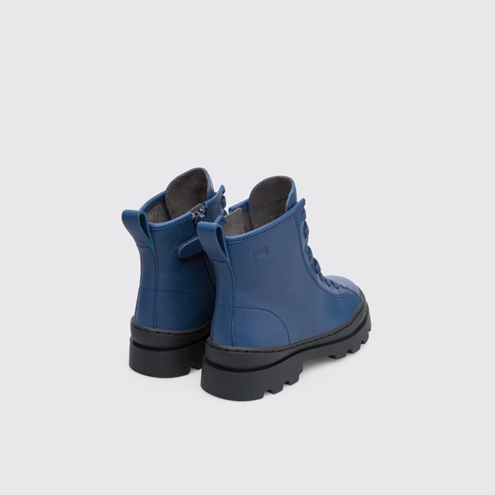 Bottines Camper Brutus Fille Bleu | FL6879051