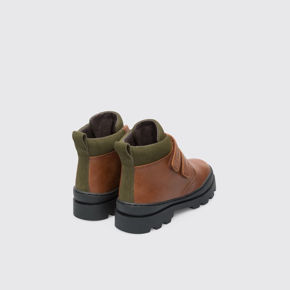 Bottines Camper Brutus Fille Marron | DP8432105