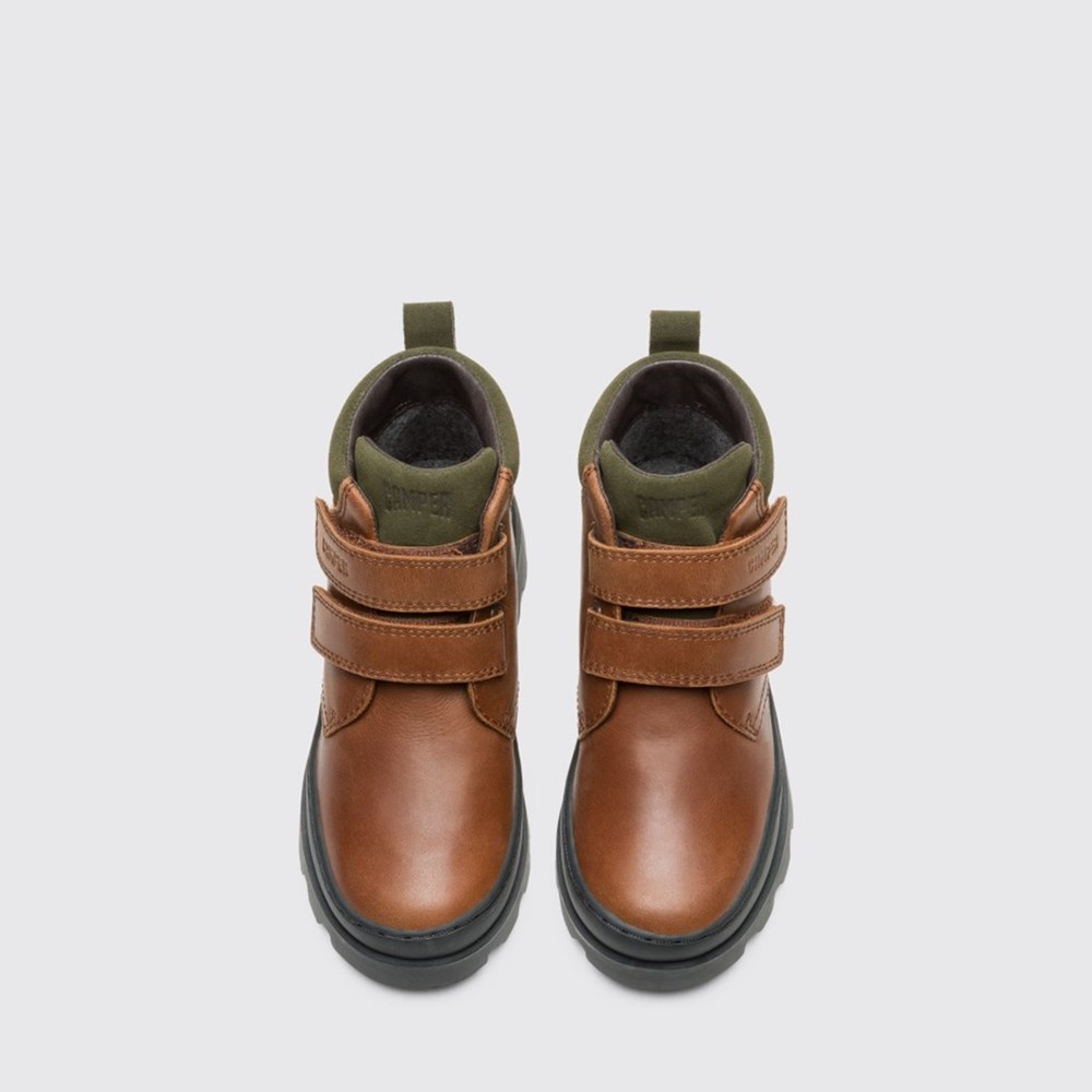 Bottines Camper Brutus Fille Marron | DP8432105