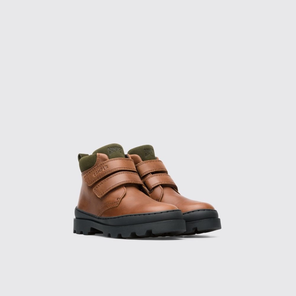 Bottines Camper Brutus Fille Marron | DP8432105