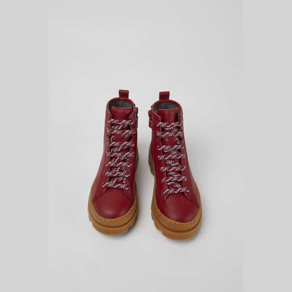 Bottines Camper Brutus Fille Rouge | PX1834572