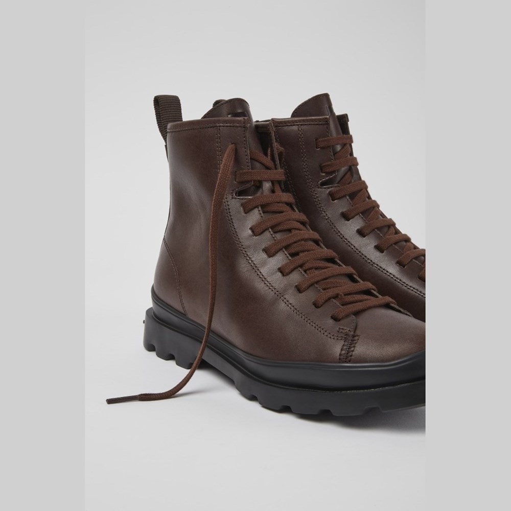 Bottines Camper Brutus GORE-TEX Femme Marron | KF4593672