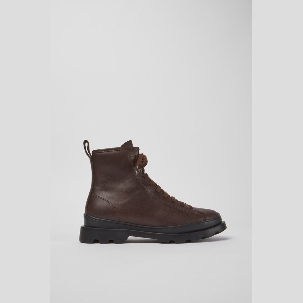 Bottines Camper Brutus GORE-TEX Femme Marron | KF4593672