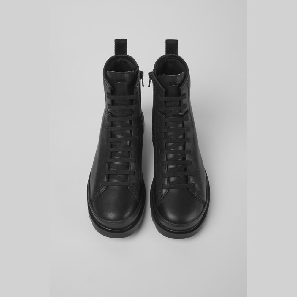 Bottines Camper Brutus GORE-TEX Femme Noir | CG7249306