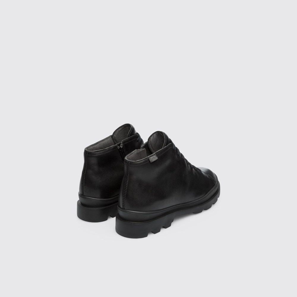 Bottines Camper Brutus GORE-TEX Femme Noir | GY3051794