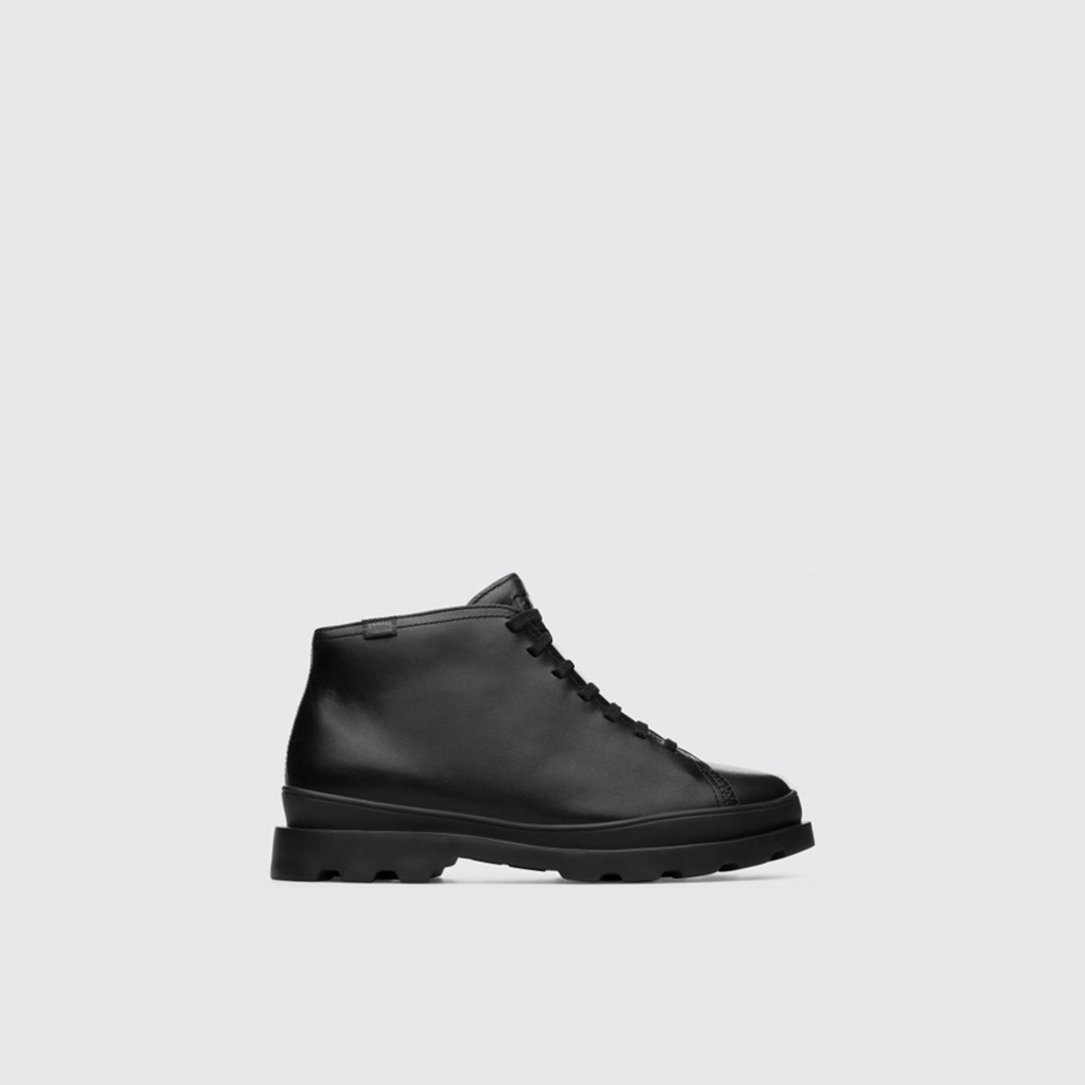 Bottines Camper Brutus GORE-TEX Femme Noir | GY3051794