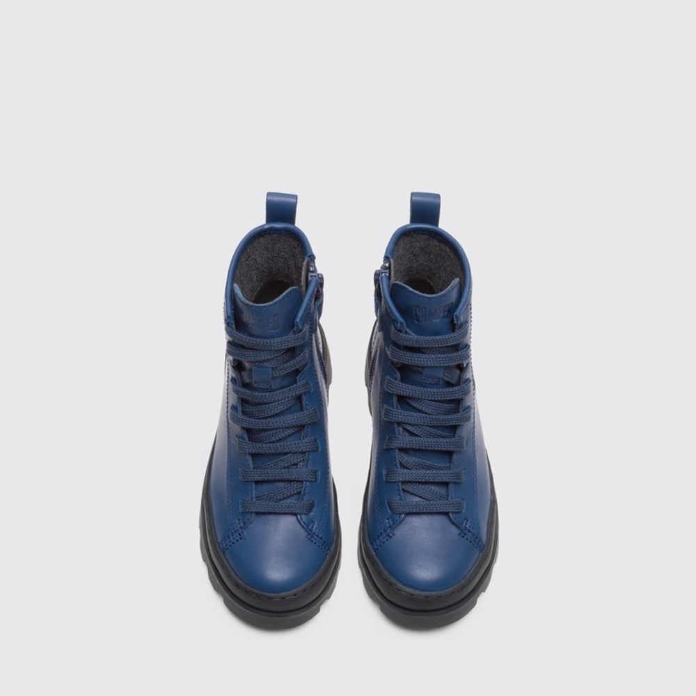 Bottines Camper Brutus Garcon Bleu | SB9074625