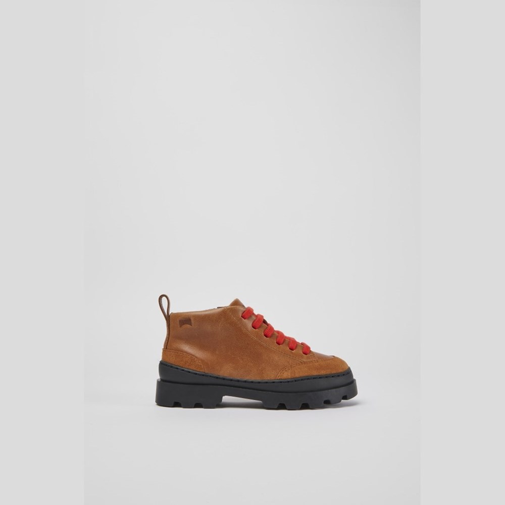 Bottines Camper Brutus Garcon Marron | ZY4869027