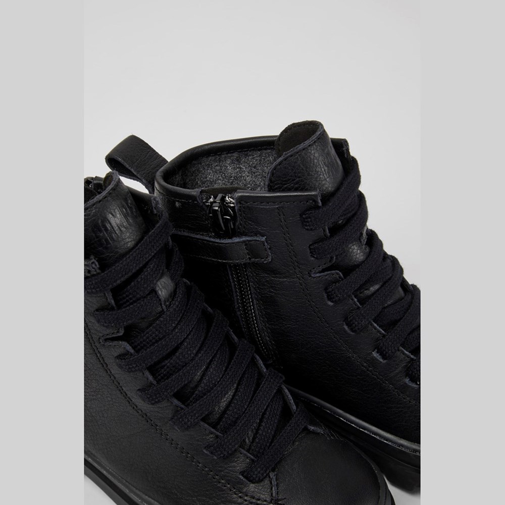 Bottines Camper Brutus Garcon Noir | AO7068315