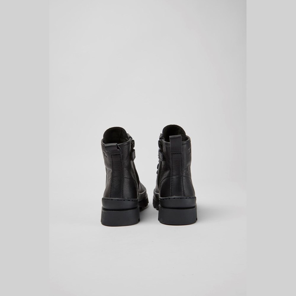 Bottines Camper Brutus Garcon Noir | AO7068315