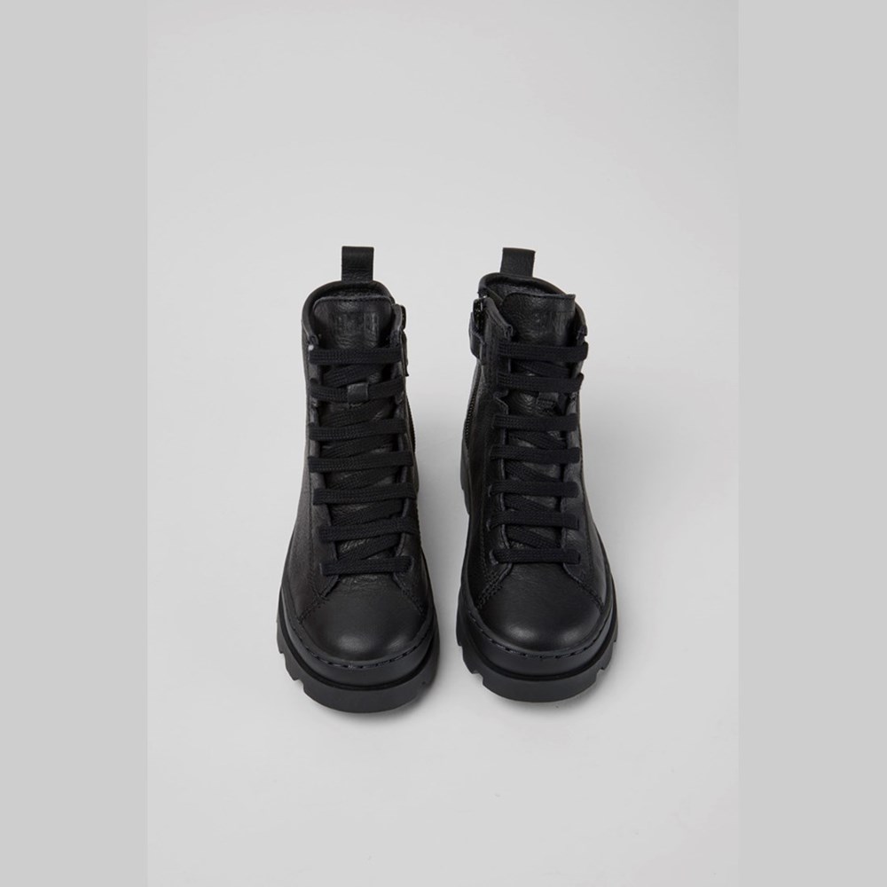 Bottines Camper Brutus Garcon Noir | AO7068315