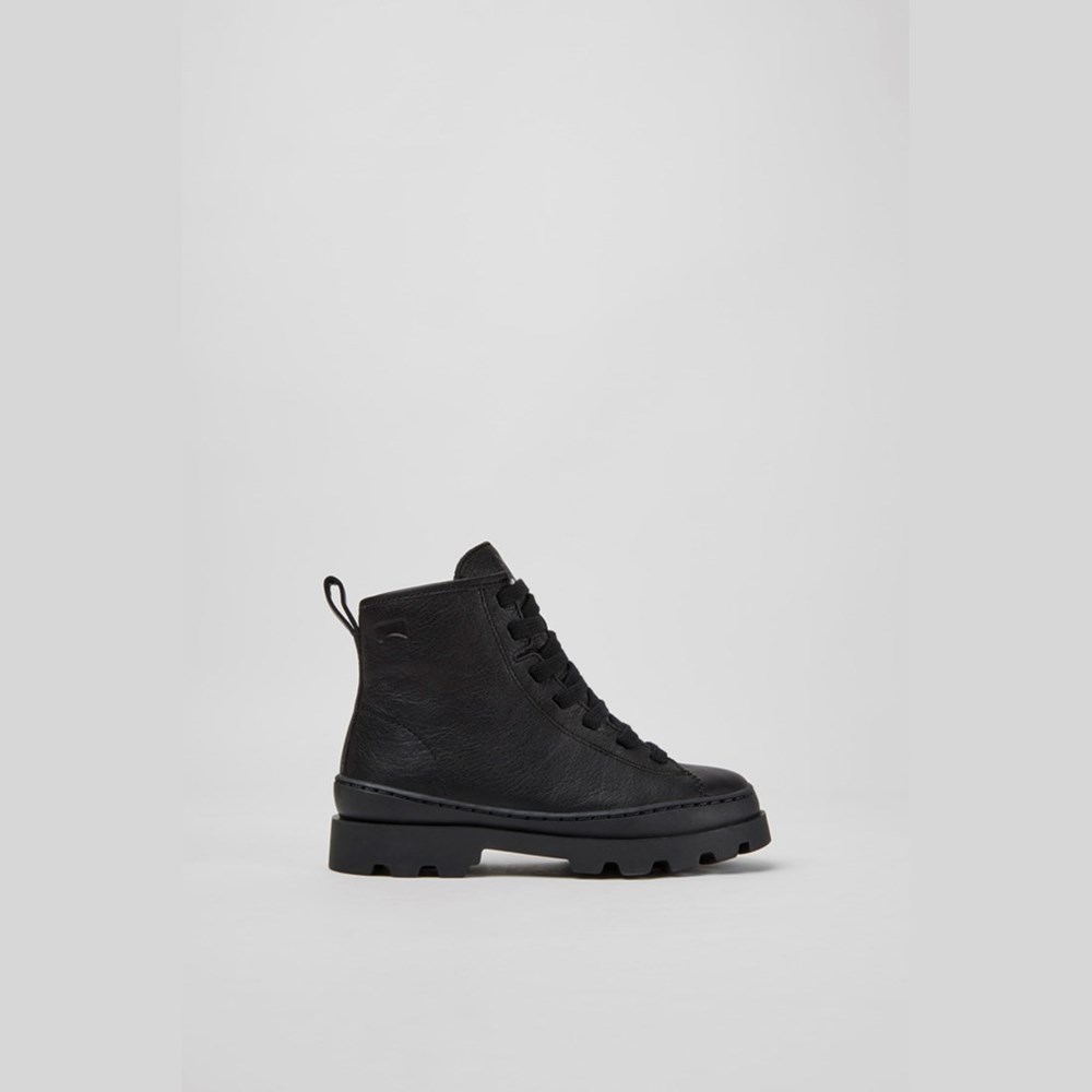 Bottines Camper Brutus Garcon Noir | AO7068315