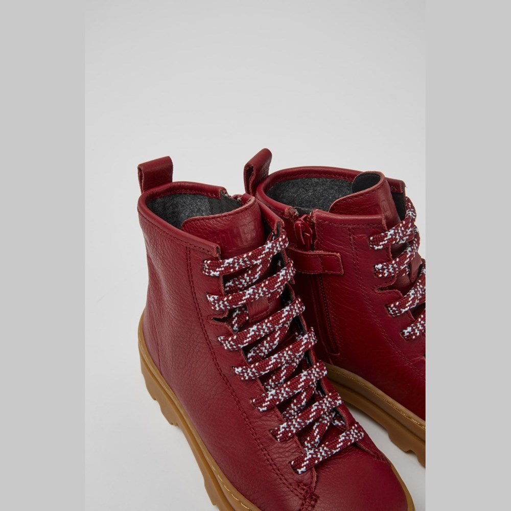 Bottines Camper Brutus Garcon Rouge | KE3152984