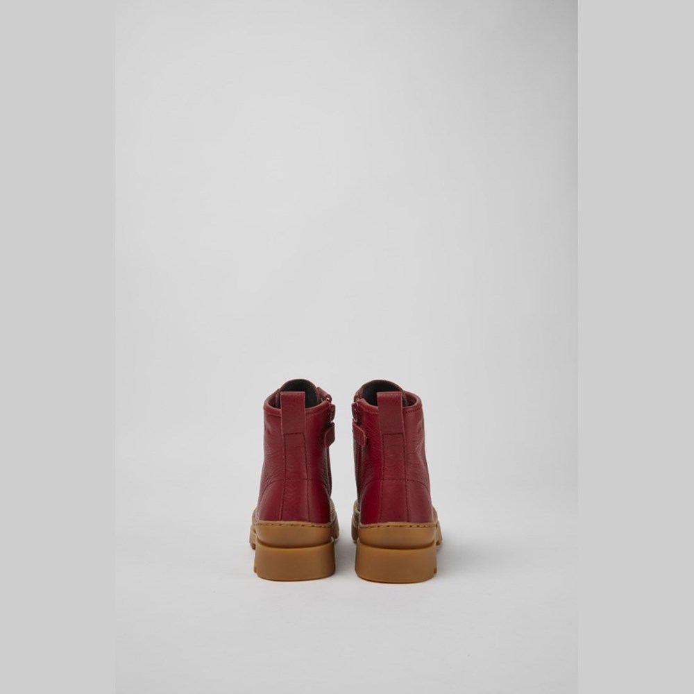 Bottines Camper Brutus Garcon Rouge | KE3152984