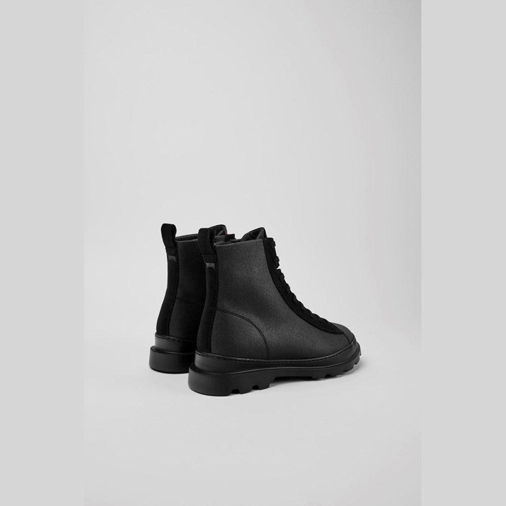 Bottines Camper Brutus Homme Noir | QV8429576