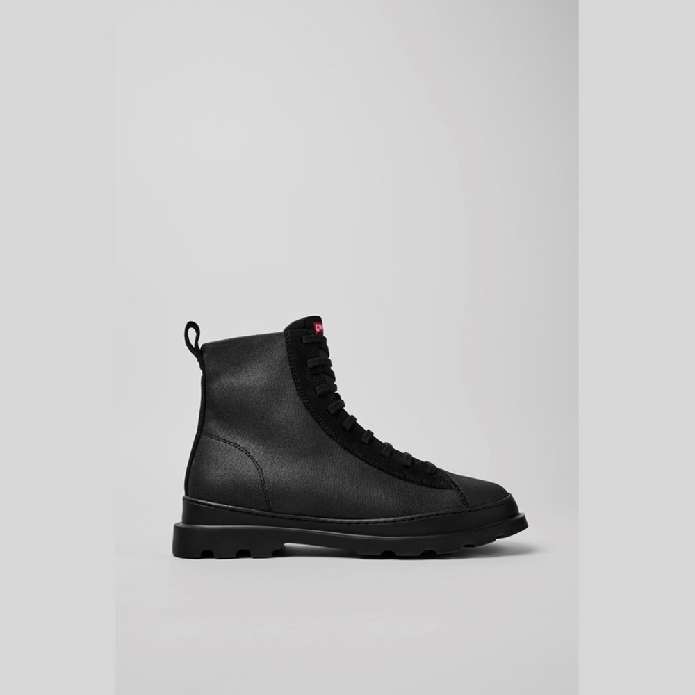 Bottines Camper Brutus Homme Noir | QV8429576