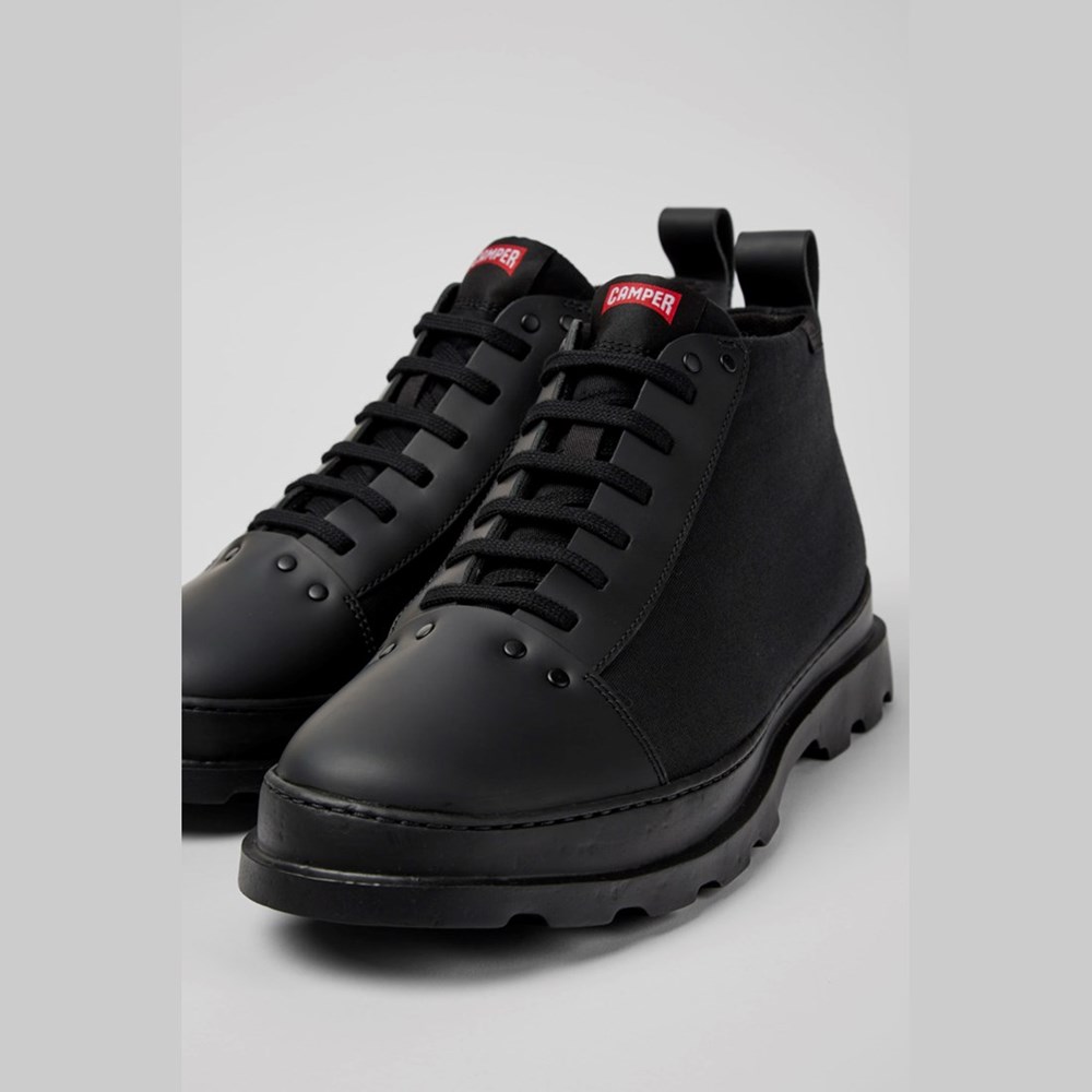 Bottines Camper Brutus Homme Noir | TL8145329