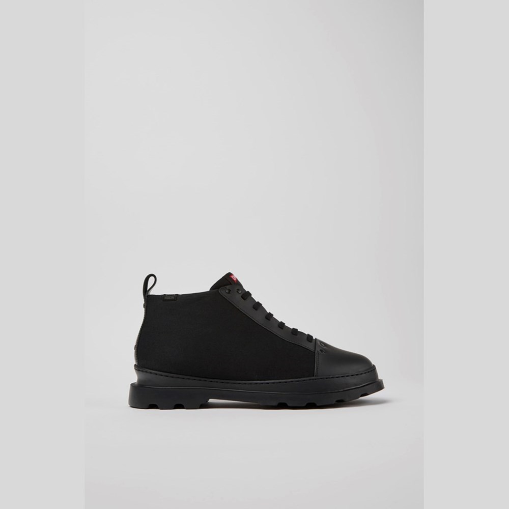 Bottines Camper Brutus Homme Noir | TL8145329