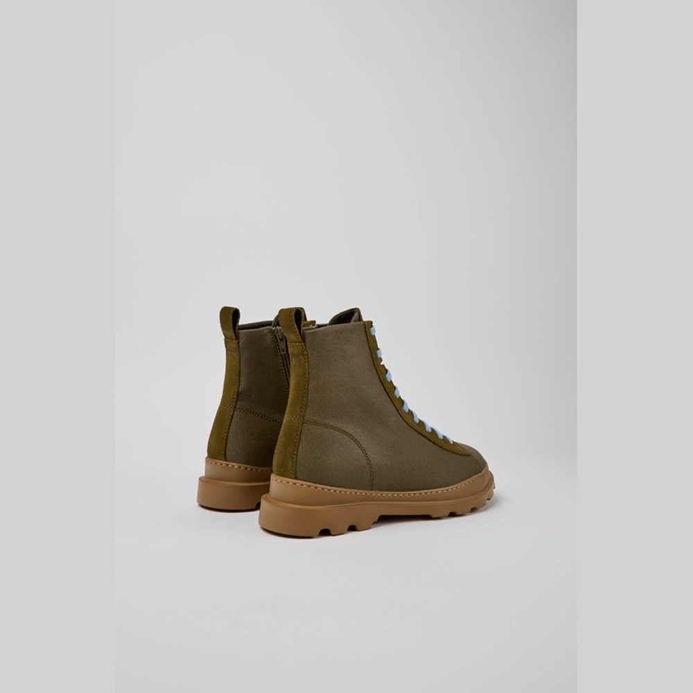 Bottines Camper Brutus Homme Vert | AU7540983