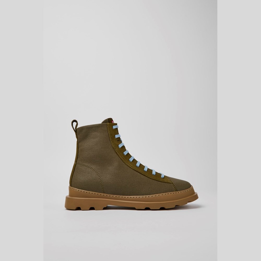 Bottines Camper Brutus Homme Vert | AU7540983