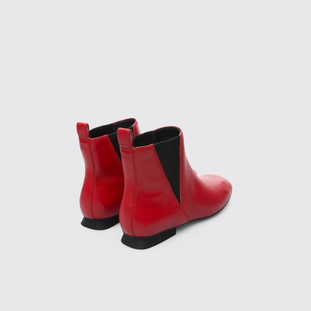 Bottines Camper Casi Myra Femme Rouge | GU4596327