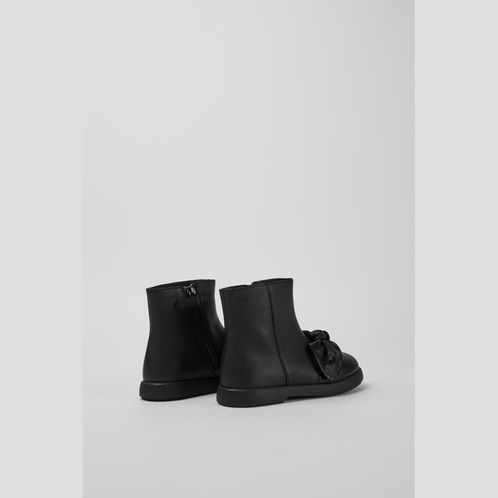 Bottines Camper Duet Fille Noir | AX1920547