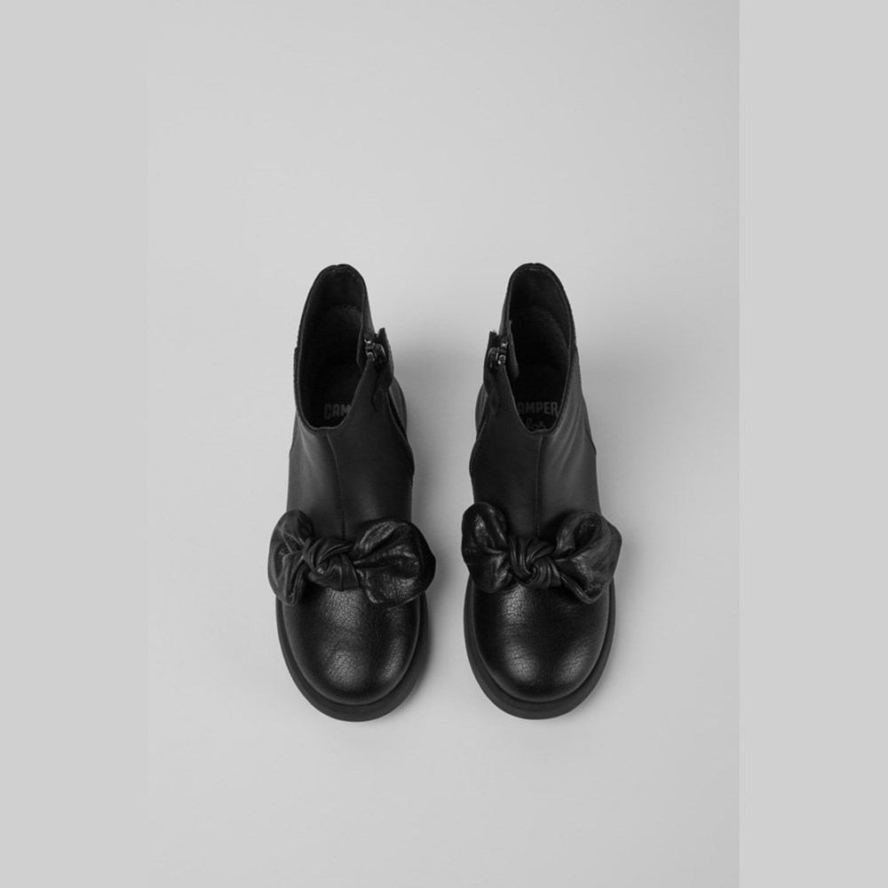 Bottines Camper Duet Fille Noir | AX1920547